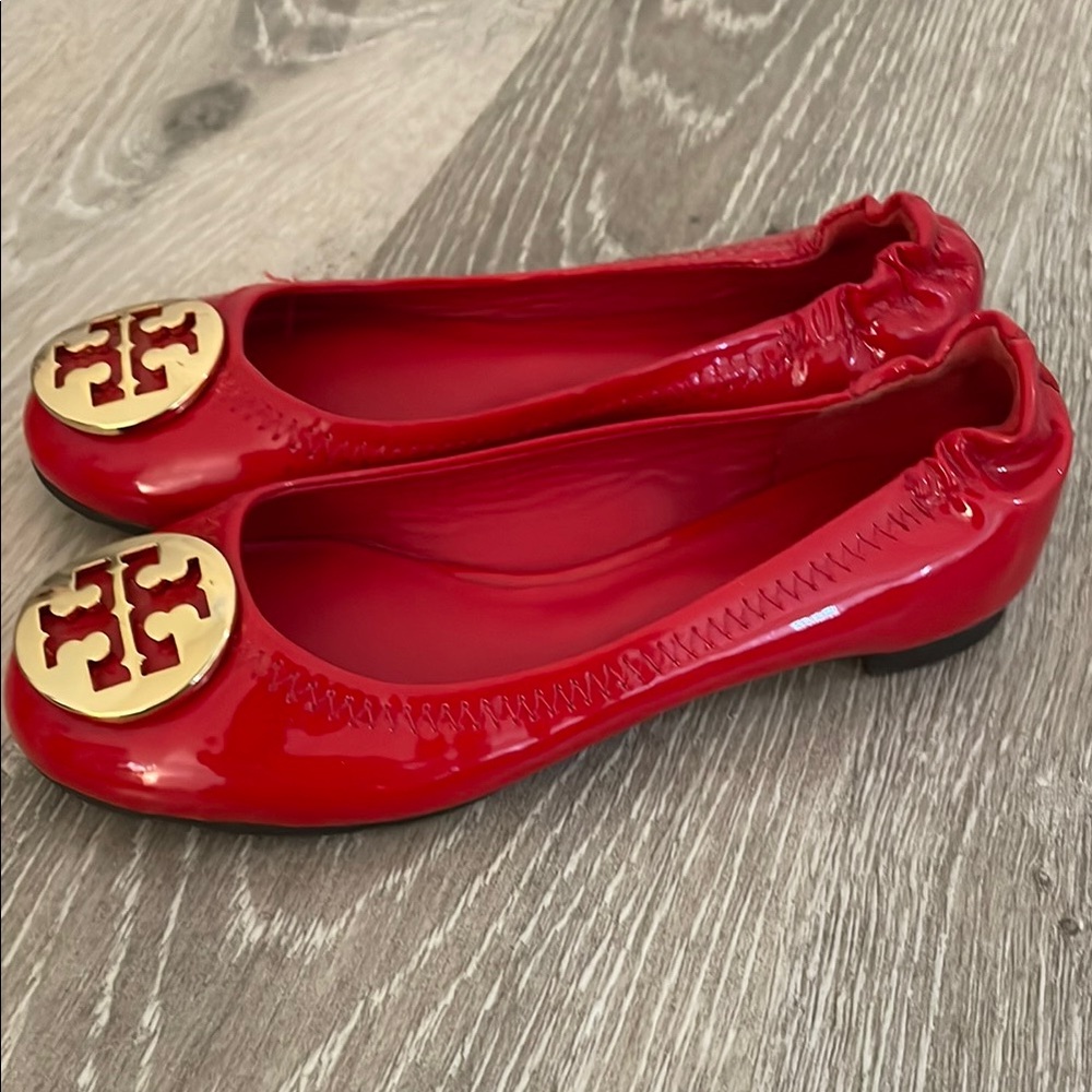 Tory Burch girl Reva ballet flats - Picture 5 of 7